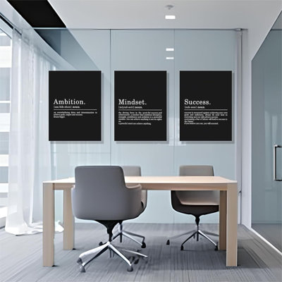 3 Piece Wrapped Canvas Print