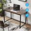 Abigaelle Metal Base Computer Desk