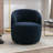 Genece Upholstered Swivel Accent Chair-62612917