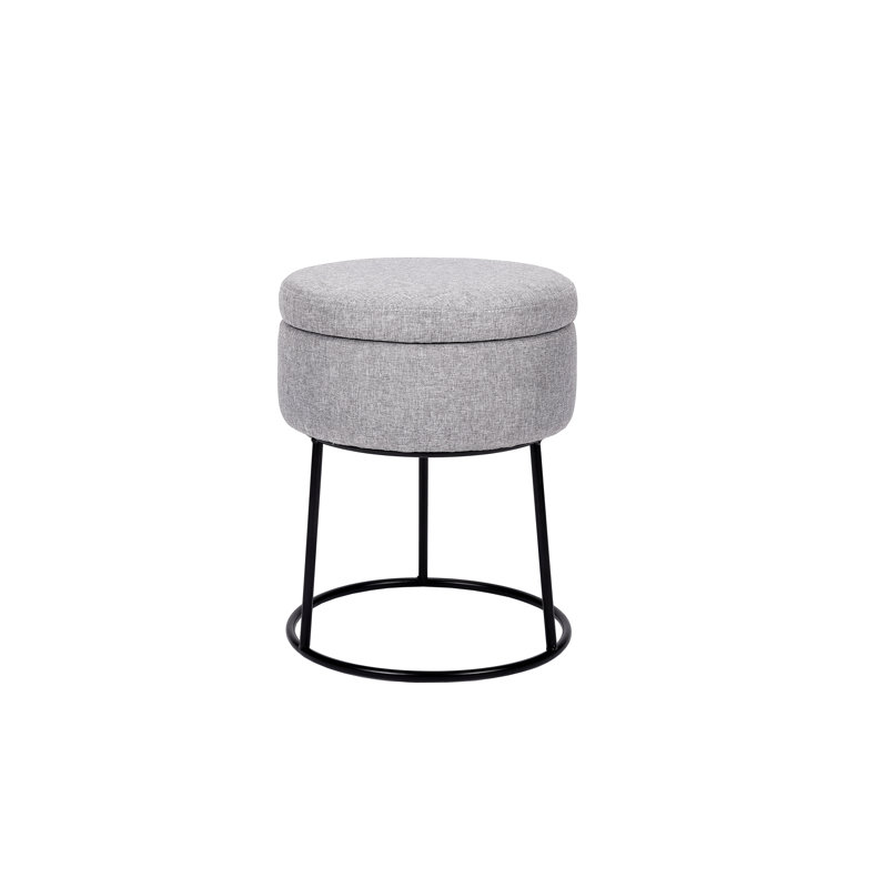 Ne s'applique pas au repose-pieds de rangement rond de 14,7 po de largeur