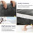 6-Piece Modern Spacious U-Shaped Corduroy Chaise Sectional Sofa, Cloud Couch With Ottomans-616339991