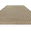 Scandinavian Hand Knotted Wool Geometric Area Rug-1462999312