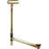 Clearflo Slotted 1.5" Leg Tub Drain With Overflow
