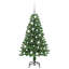 vidaXL Artificial Christmas Tree with 300 LEDs with Stand Green-635620355