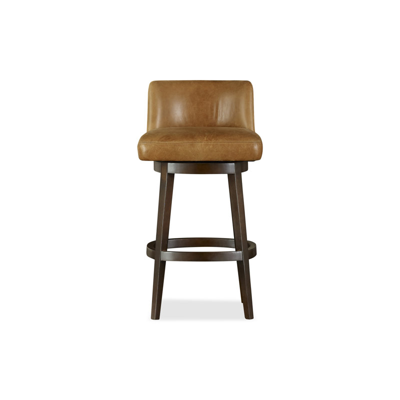 Upholstered Stool with Solid Wood Frame, Grand Tanyon