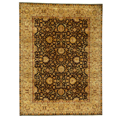 Hand Knotted Wool Oriental Indoor Rug