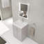 Meuble-lavabo sur pied 24 po avec lavabo