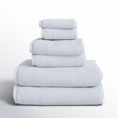Earline 6-Piece Turkish Cotton Towel Set