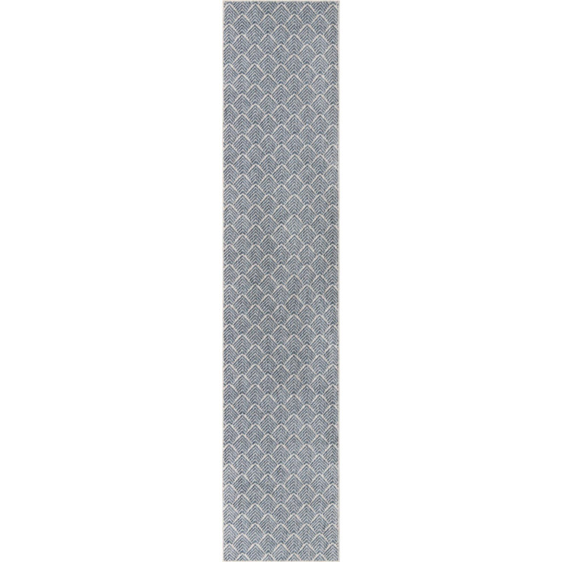Abstract Indoor Rug, Runner 2'7" x 12'