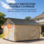 Curtain for Sunjoy cedar wood gazebos-88942679