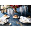 Flûte en verre 11 oz. RosaRio-1234911426