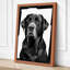 Labrador Portrait Minimalist - Wrapped Canvas-1568383290-1568383293