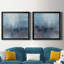 Kinetic Abstract I - Kinetic Abstract I - Ensemble de 2 reproductions d'art encadrées-1534996188-1535402748-1534996163