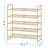18 Pair Stackable Shoe Rack