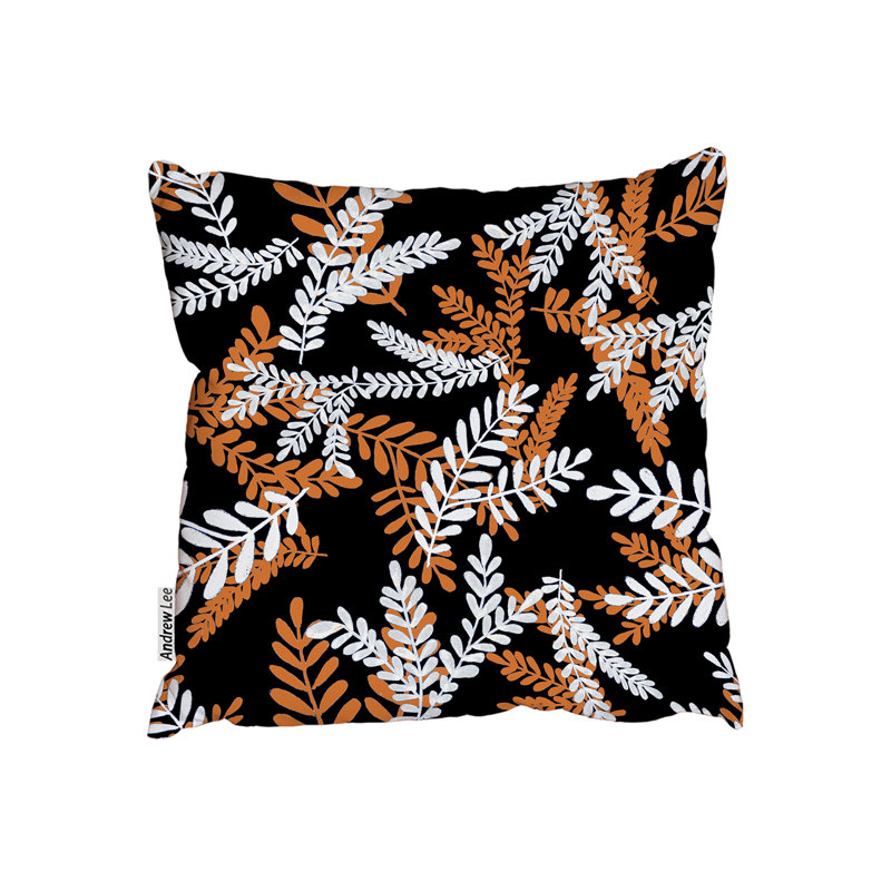 Autumn Leaves Cushion Cover, 45cm x 45cm