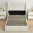 Juanetta Hydraulic Lift Up Storage Wingback Upholstered Platform Bed-881796716-934791230