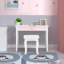 Kids Vanity Set with Mirror-1371689111