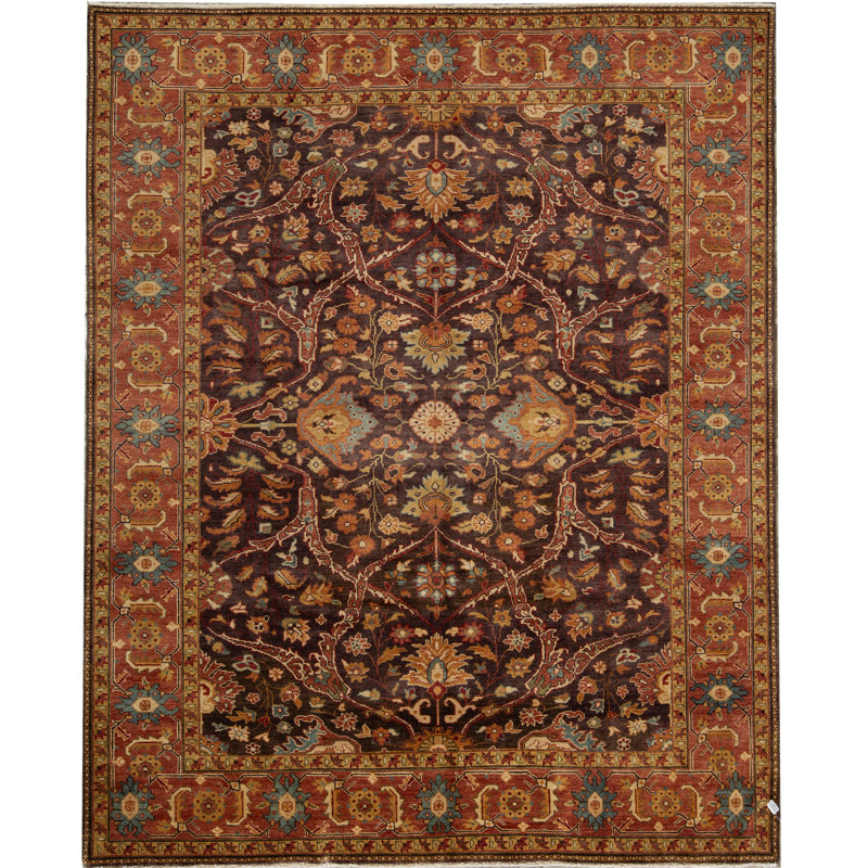 Wool Oriental Area Rug