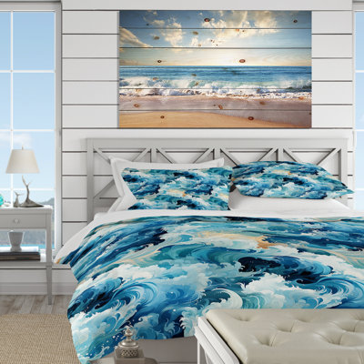 Ensemble de housse de couette Oceanic Mirage