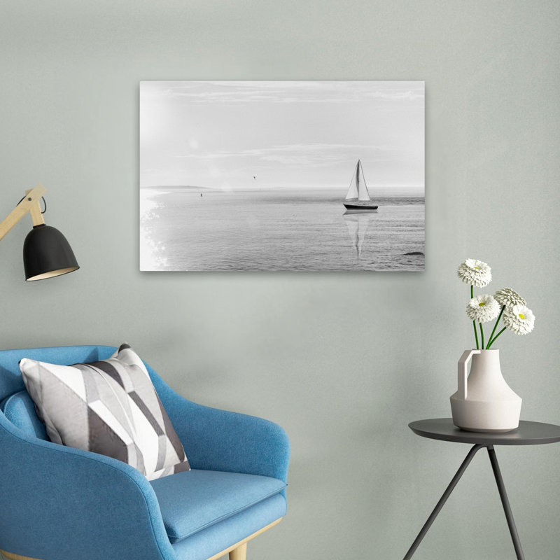Crosse de voile nautique et côtière, H 24 po x l 16 po