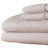 3-Piece Brushed Microfiber Sheet Set - Bedding with Wrinkle and Stain-Resistant Fitted and Flat Sheets Plus Pillowcase by Lavish Home-19700051-19700049