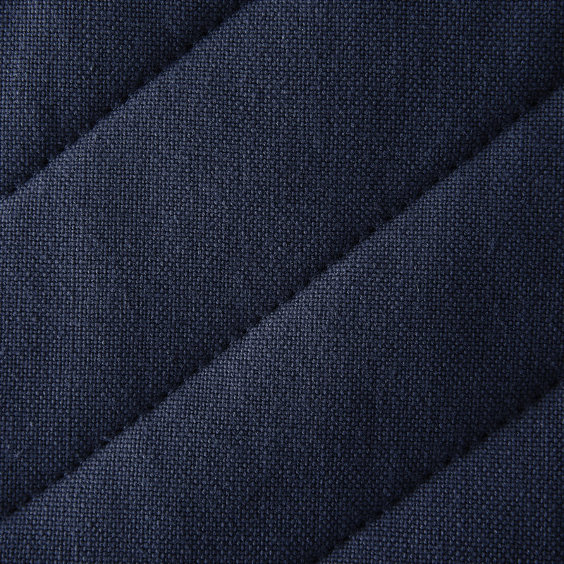 Ensemble de poignées 4 pièces Fairley, Bleu marine/blanc