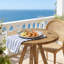Table basse ronde, table de bistro, table de bar, table de cuisine