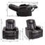 Fauteuil inclinable Lift avec massage et chauffage-856919928