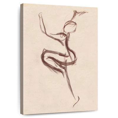 Leisha Figure Study Sketch II