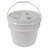Plastic Food Storage Container With Twist On Lid-49513014