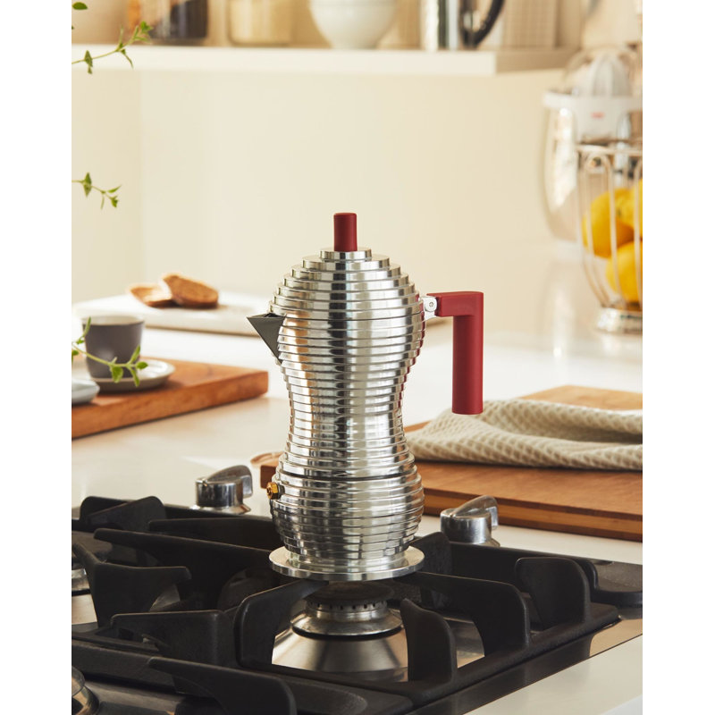 Alessi Pulcina Stovetop Espresso Maker