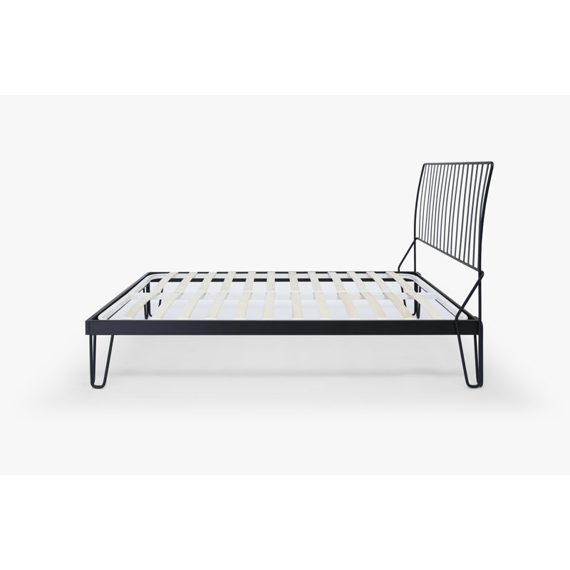 Ariss Bed, Kingsize (5'), Black