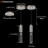 Sokin 2 - Light Brushed Nickel LED Single Pendant