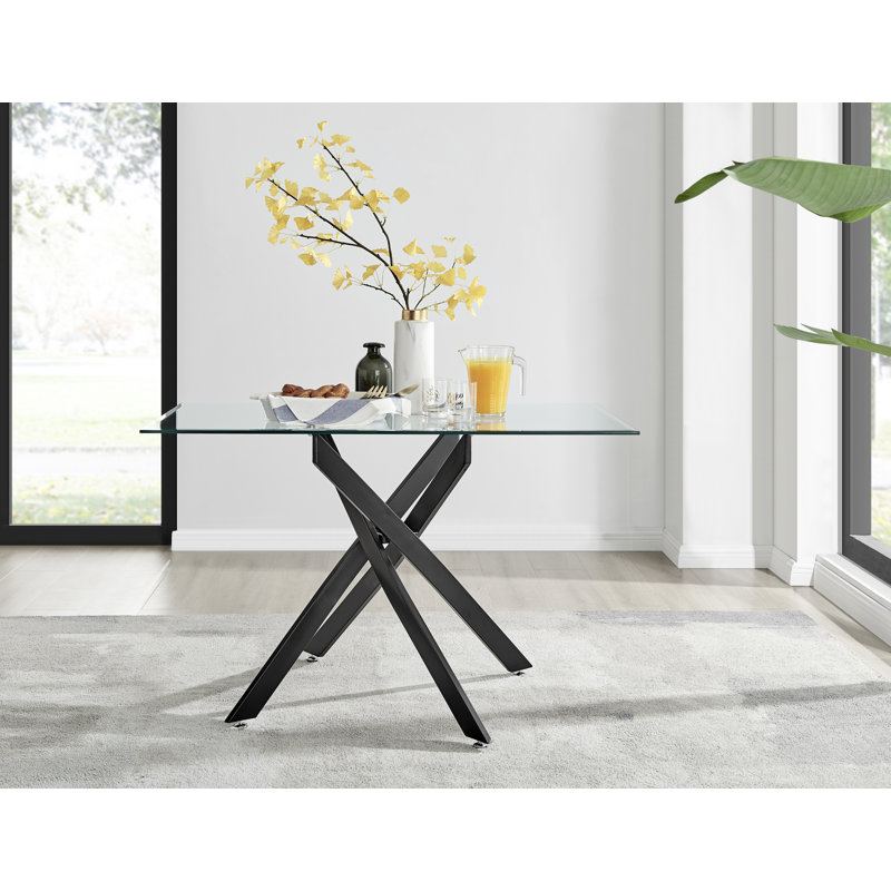 4 - Person Dining Set, Mustard