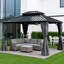 Pavillons de jardin en fer 10 pi x 10 pi-133070742