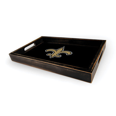 New Orleans Saints Bright Line - Plateau couleur équipe