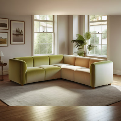 Canapé modulaire rembourré 5 pièces Datura