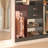71'' - 110'' W Closet System with Wooden Drawers and Hanging Rods-1538658826