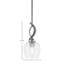 Luminaire suspendu simple à 1 lumière Unia