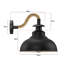 Mairead Candle Wall Light-1644753384-1644753385