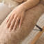 Chaise berçante simple coquille d'œuf