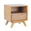 Clerkin Solid Wood End Table