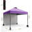 10' X 10‘ Pop Up Canopy With Sidewalls For Outdoor, Waterproof Portable Canopy With One Push Setup-109519367