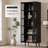 70.9'' H X 94.48'' W Book Cabinet Storage Bookcase Set-1307286446
