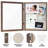 Merranda Front Loading Shadow Box Frame and Display Case for Keepsakes-101041235-101041234
