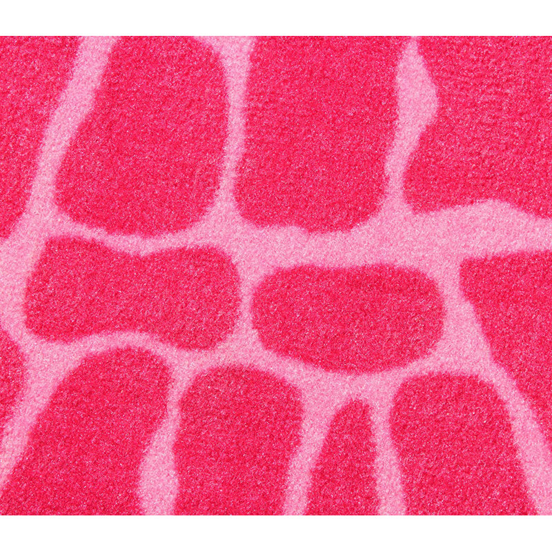Tapis imprimé animal - Girafe Girly, Octogone 10 pi