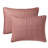 Square 3-Piece Solid Pinsonic Textured Quilt Set-97535291-97535294