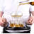 2oz. Stainless Steel Whiskey Glass Set