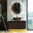 Modern And Sleek Wall Mounted Floating Bathroom Vanity Cabinet With Top, Ceramic Basin, Copper Faucet, Double Open Doors, 3 Sizes-1137611887