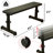 Flat Weight Bench Home Dumbbell Stool Home Fitness Strength Training Bench Comfortable Design-919169325